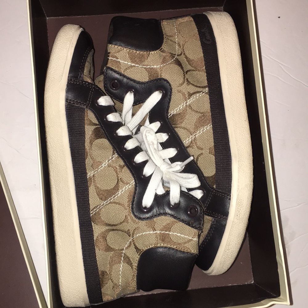Coach tennis shoes - Picture 7 of 7